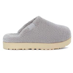 Authentic Ugg Fuzz Sugar slides